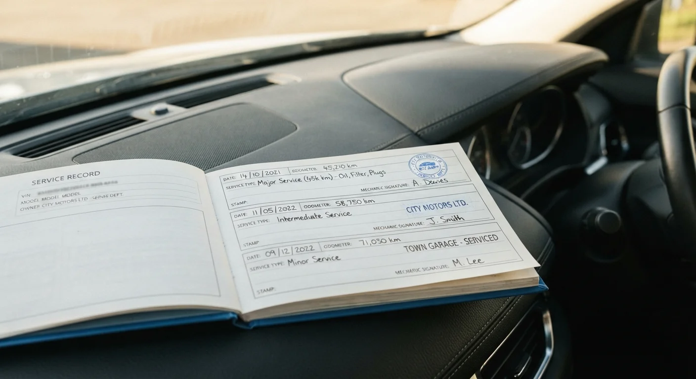 What Your Car's Service Logbook Is and Why You Should Keep It Updated