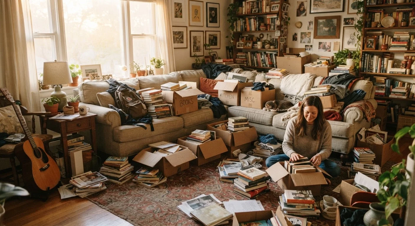 Why Decluttering Feels So Hard (And What's Actually Going On)