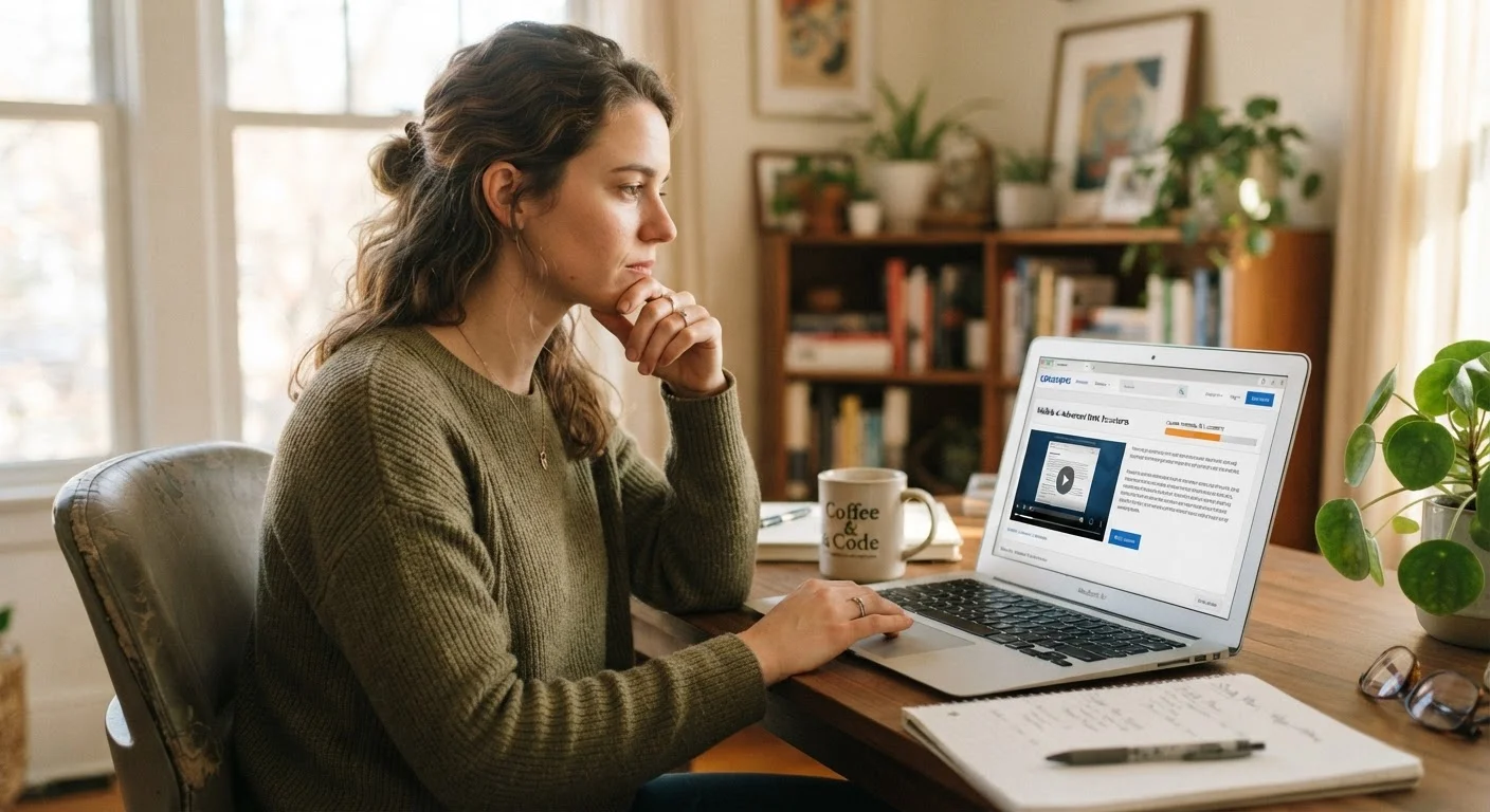 Why Finishing Online Courses Is Harder Than It Looks — and What Actually Helps