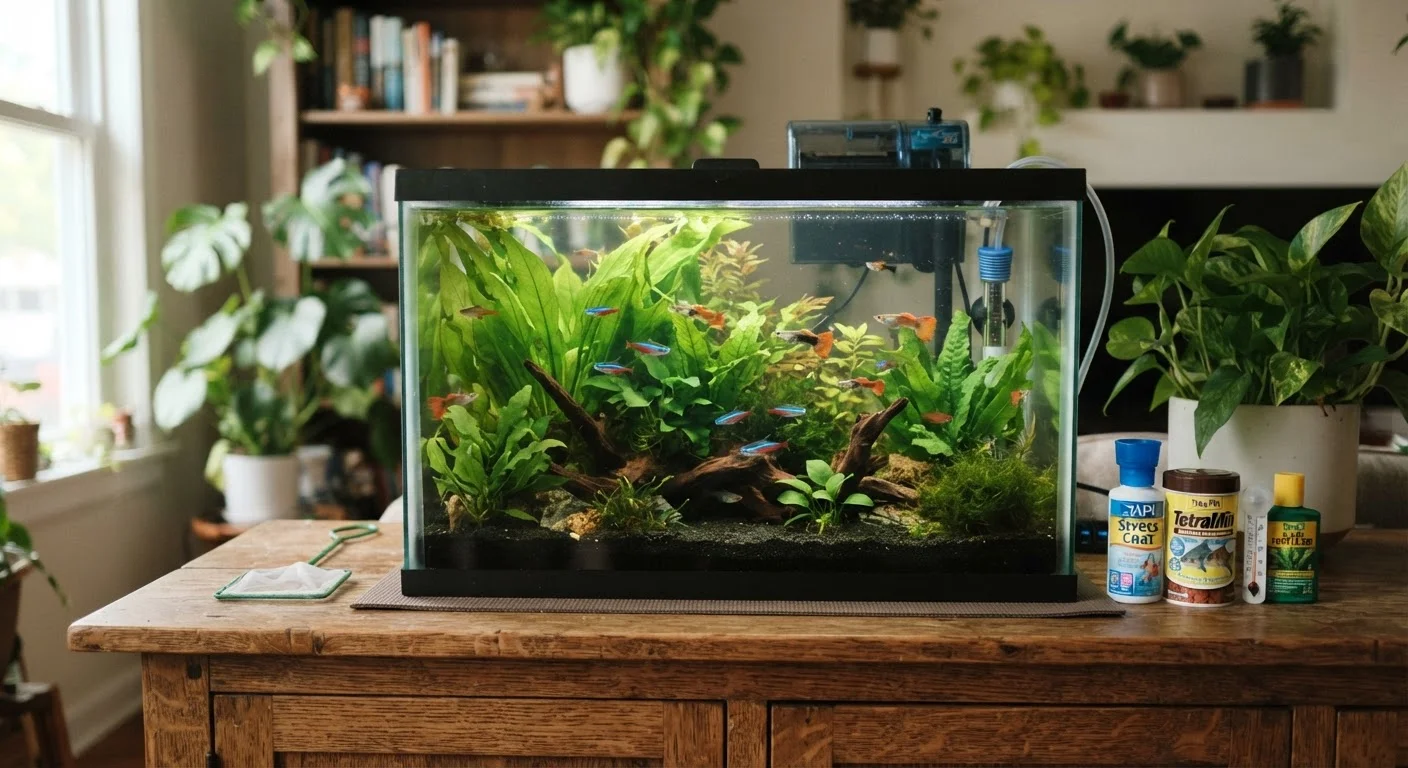Why New Fish Keepers Lose Fish in the First Month — and How to Prevent It