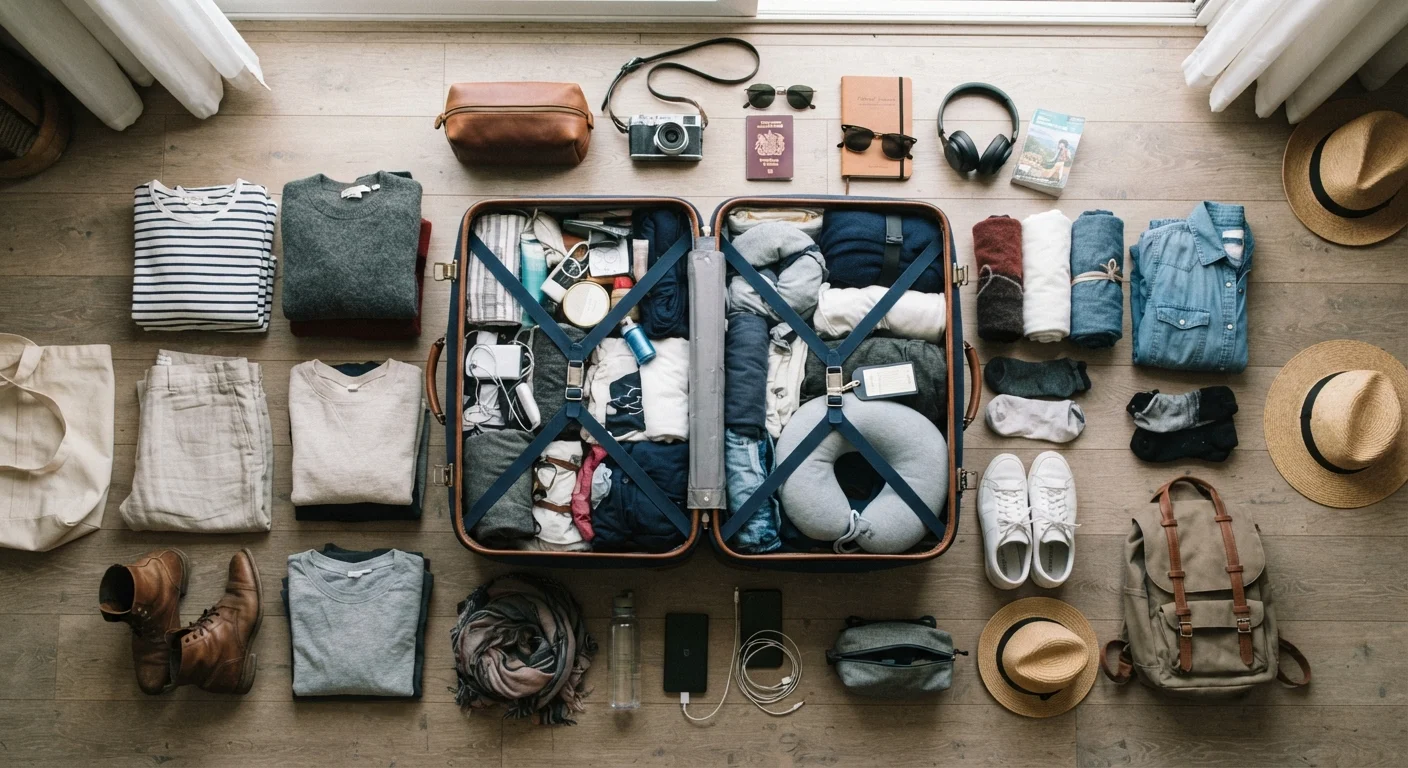 Why Travellers Keep Overpacking (And the Thinking Shifts That Help)
