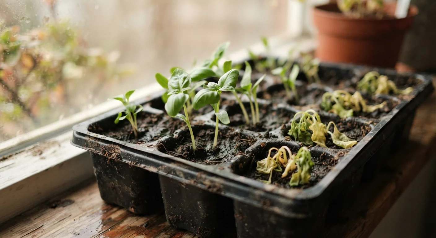 Why Your Seedlings Keep Dying — and What's Going Wrong