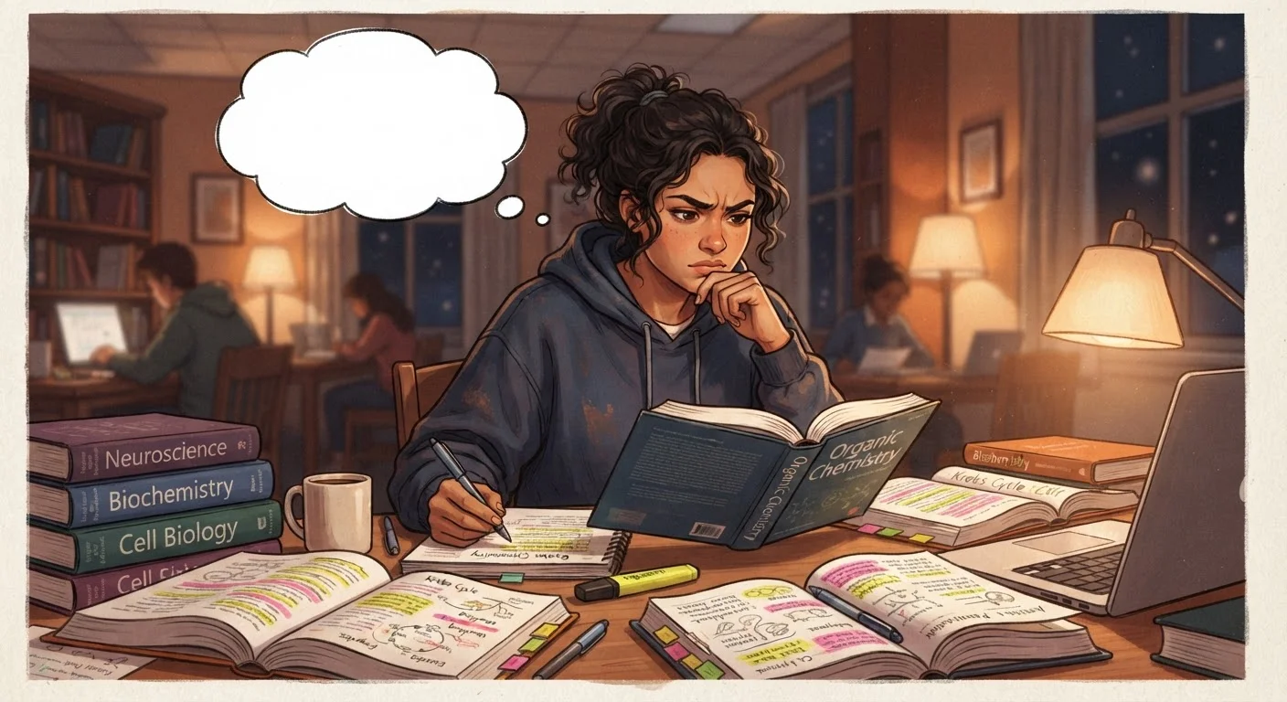 Why Your Study Sessions Feel Productive but Leave You Forgetting Everything