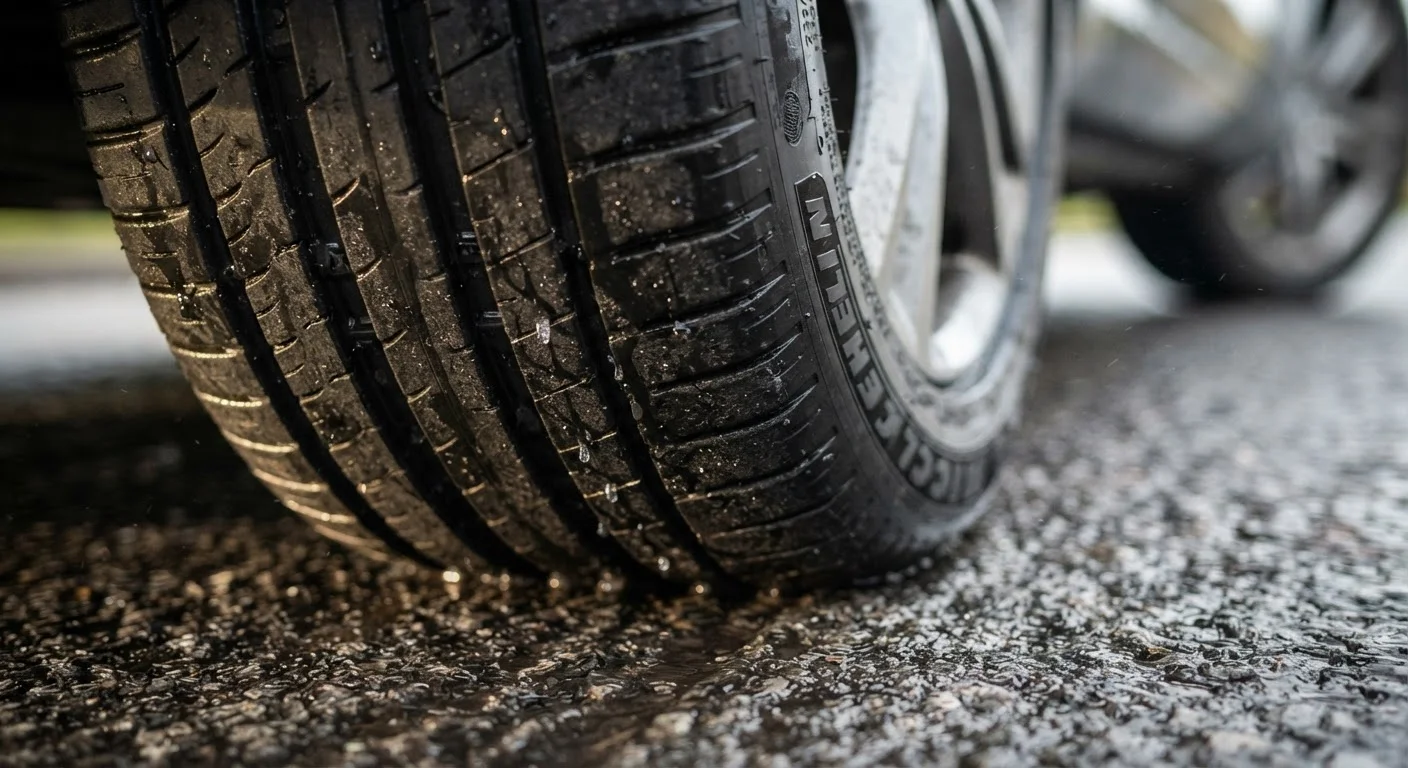 Why Your Tyre Tread Depth Is Not Just a Legal Requirement