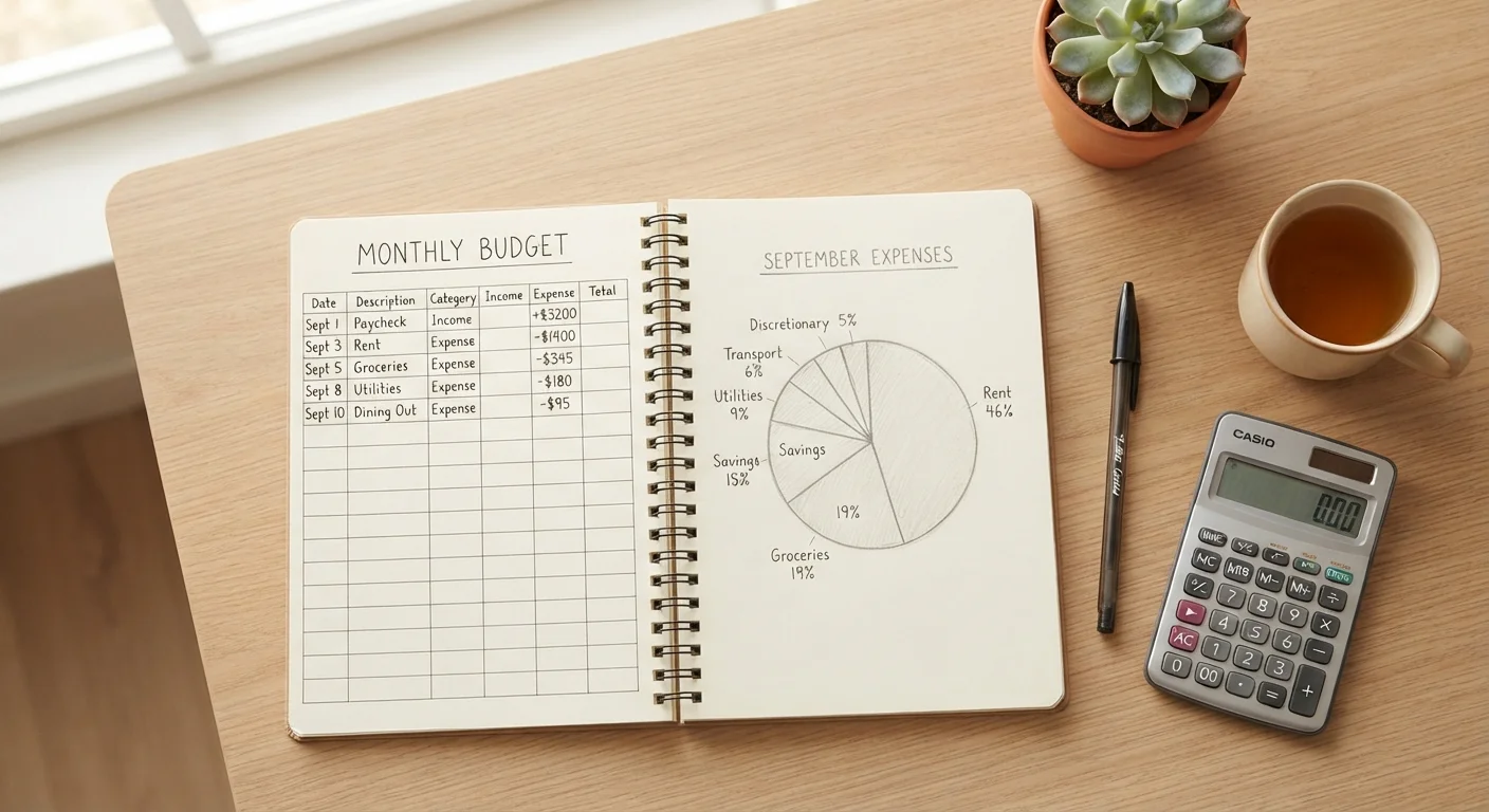 Your First Budget: A Step-by-Step Walkthrough from Zero