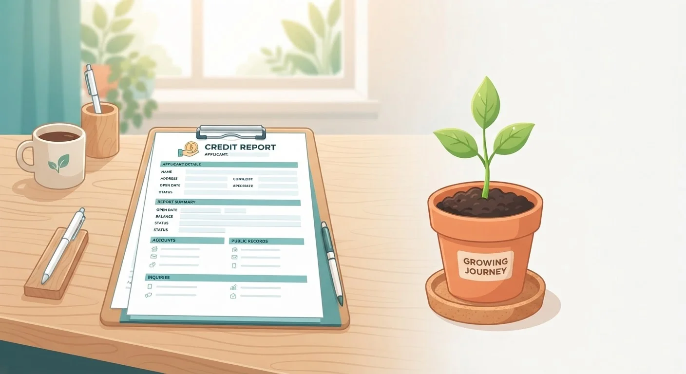 Your First Credit Score: Building a Credit History From Zero