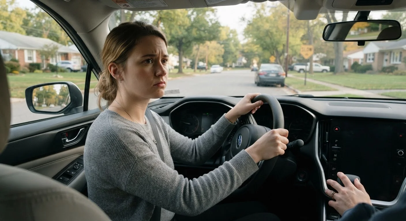 Your First Week Behind the Wheel: What to Expect