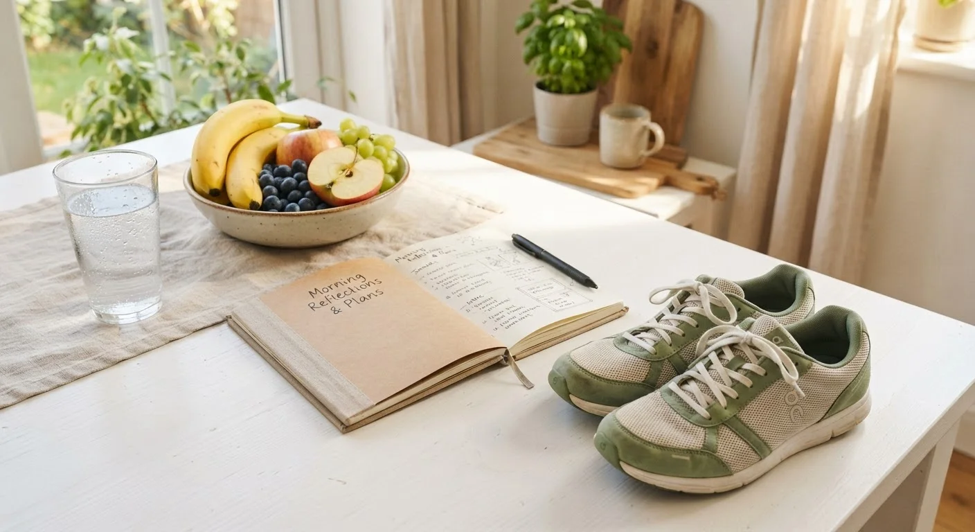 Your First Week of Better Health: A Day-by-Day Starting Point